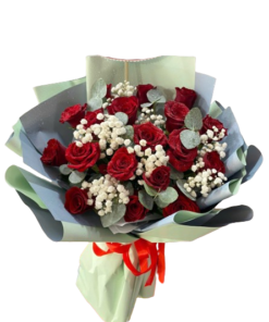 🌷 Bó Hoa Hồng Đỏ Tình Yêu – Giao Nhanh 24h