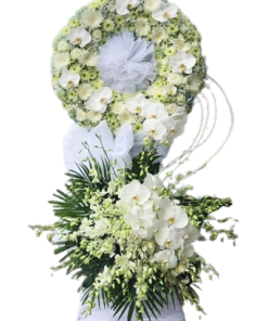 Vòng hoa viếng Điện Biên Phủ ⚘ – Thành kính phân ưu, tri ân sâu sắc