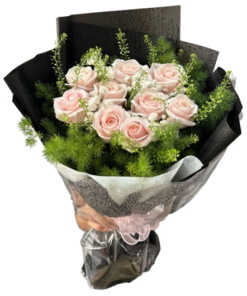 🌸Bó Hoa Cưới Cao Cấp – Hoa Cầm Tay Cô Dâu – thu hút khách hàng tìm hoa cưới.