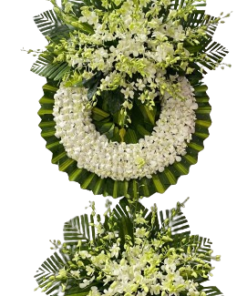 🏵️ Lẵng hoa viếng Thủ Đức - Trọn nghĩa tiễn đưa