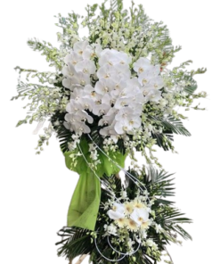 Vòng hoa viếng Nam Kỳ Khởi Nghĩa 🌿 – Chia buồn chân thành, kính viếng sâu sắc